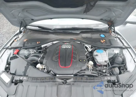 2015 Audi Rs 7 from USA, damaged, VIN WUAW2CFC6FN900245